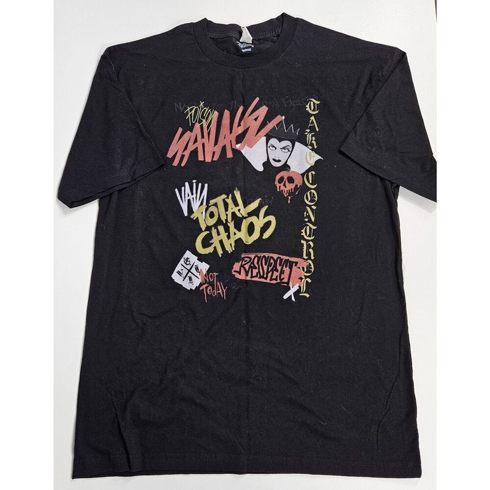 Disney's Men's Evil Queen Graffiti Tee Halloween XLT